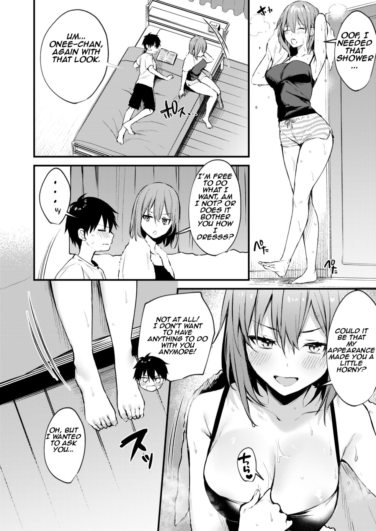 Hentai Manga Comic-My Older Sister Only Does Obscene Things...-Read-14